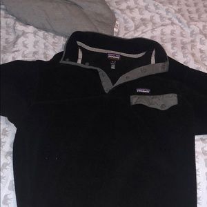 Patagonia synchilla snap T pullover